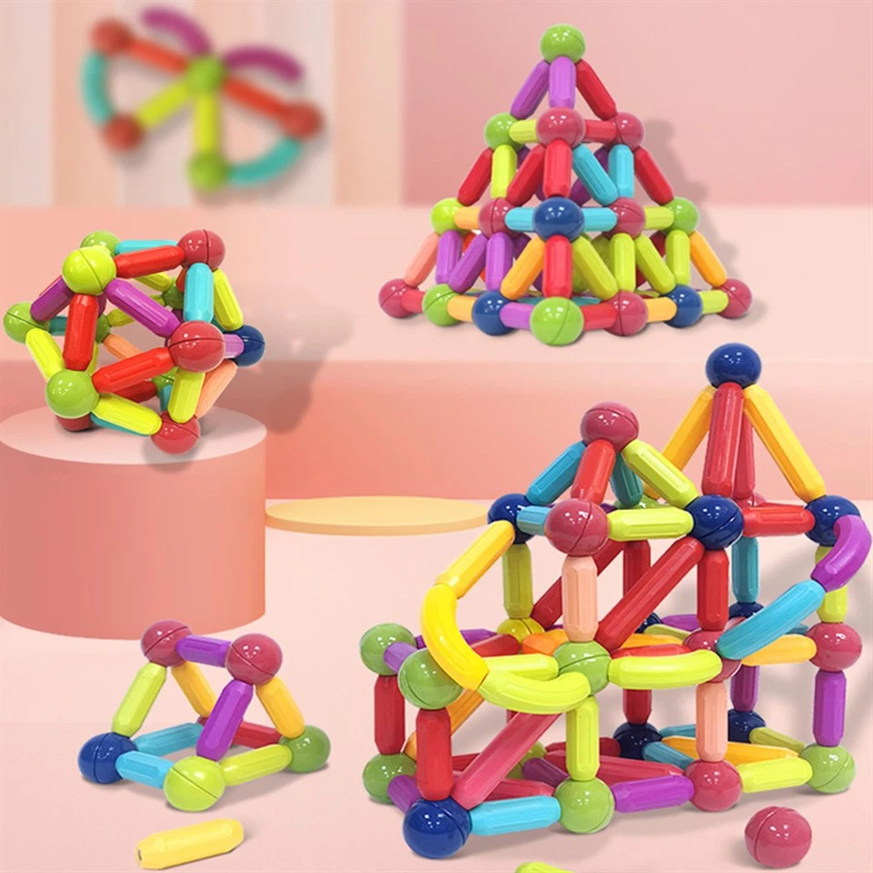 Magnetiske stænger og kugler